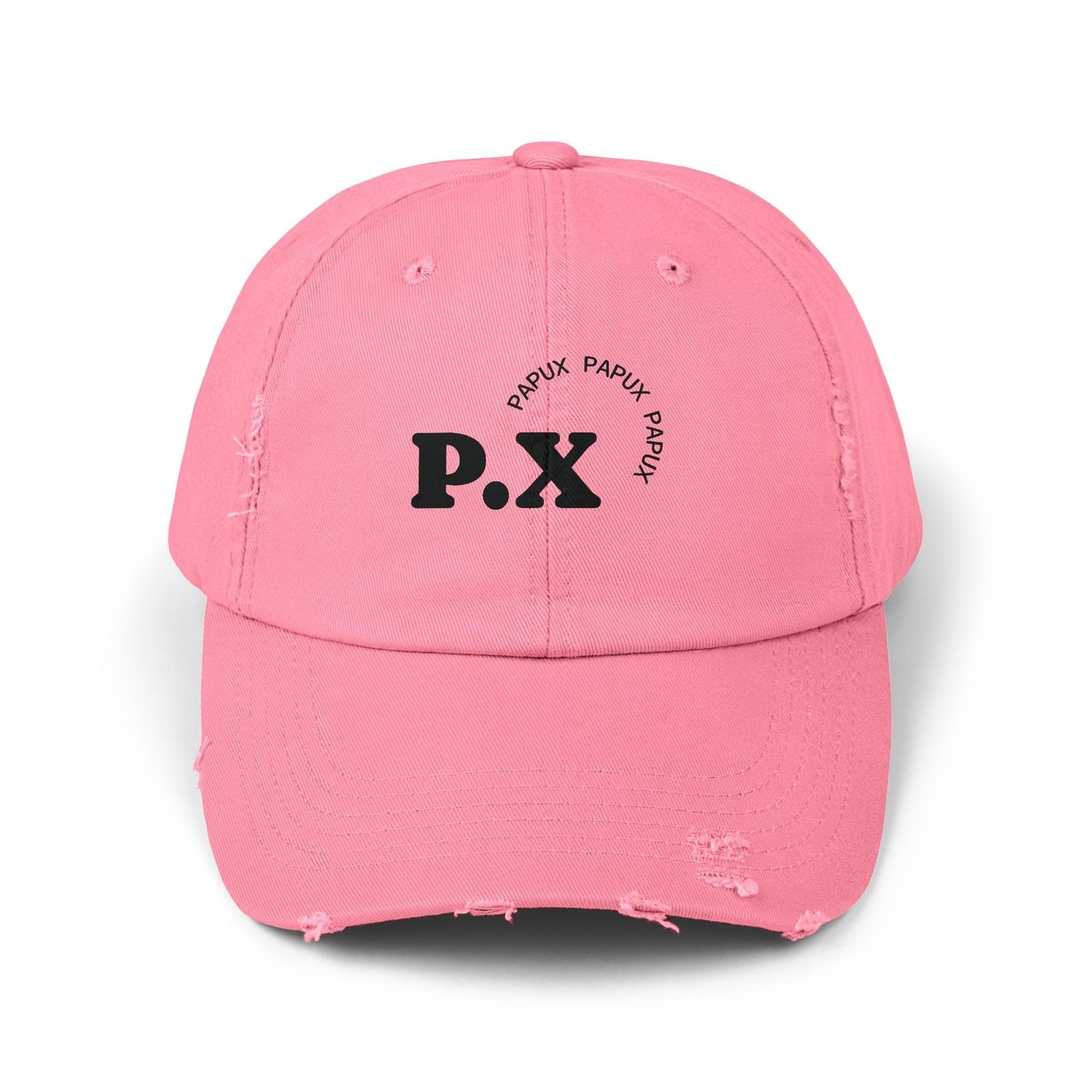 Trendy PAPUX Unisex Distressed Cap - Gorra de Moda Vintage y Casual