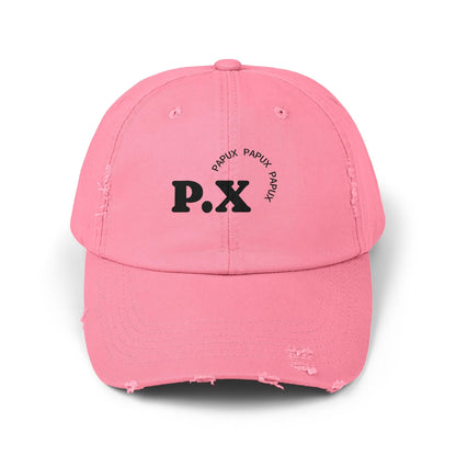 Trendy PAPUX Unisex Distressed Cap - Gorra de Moda Vintage y Casual